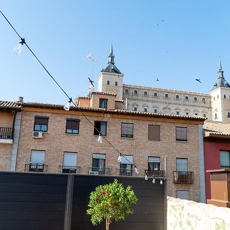 Cervantes 5 Collection - Greco Aparcamiento En El Edificio Toledo Eksteriør bilde