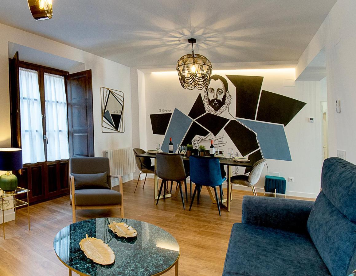 Cervantes 5 Collection - Greco Aparcamiento En El Edificio Toledo Eksteriør bilde