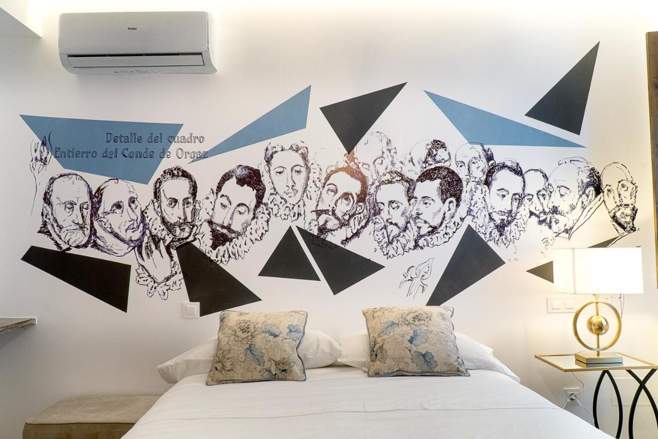 Cervantes 5 Collection - Greco Aparcamiento En El Edificio Toledo Eksteriør bilde