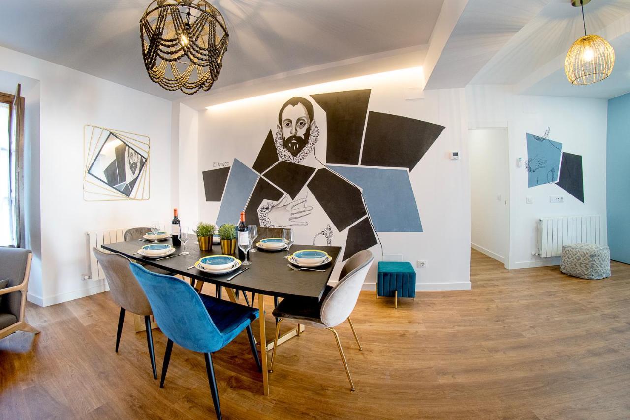 Cervantes 5 Collection - Greco Aparcamiento En El Edificio Toledo Eksteriør bilde