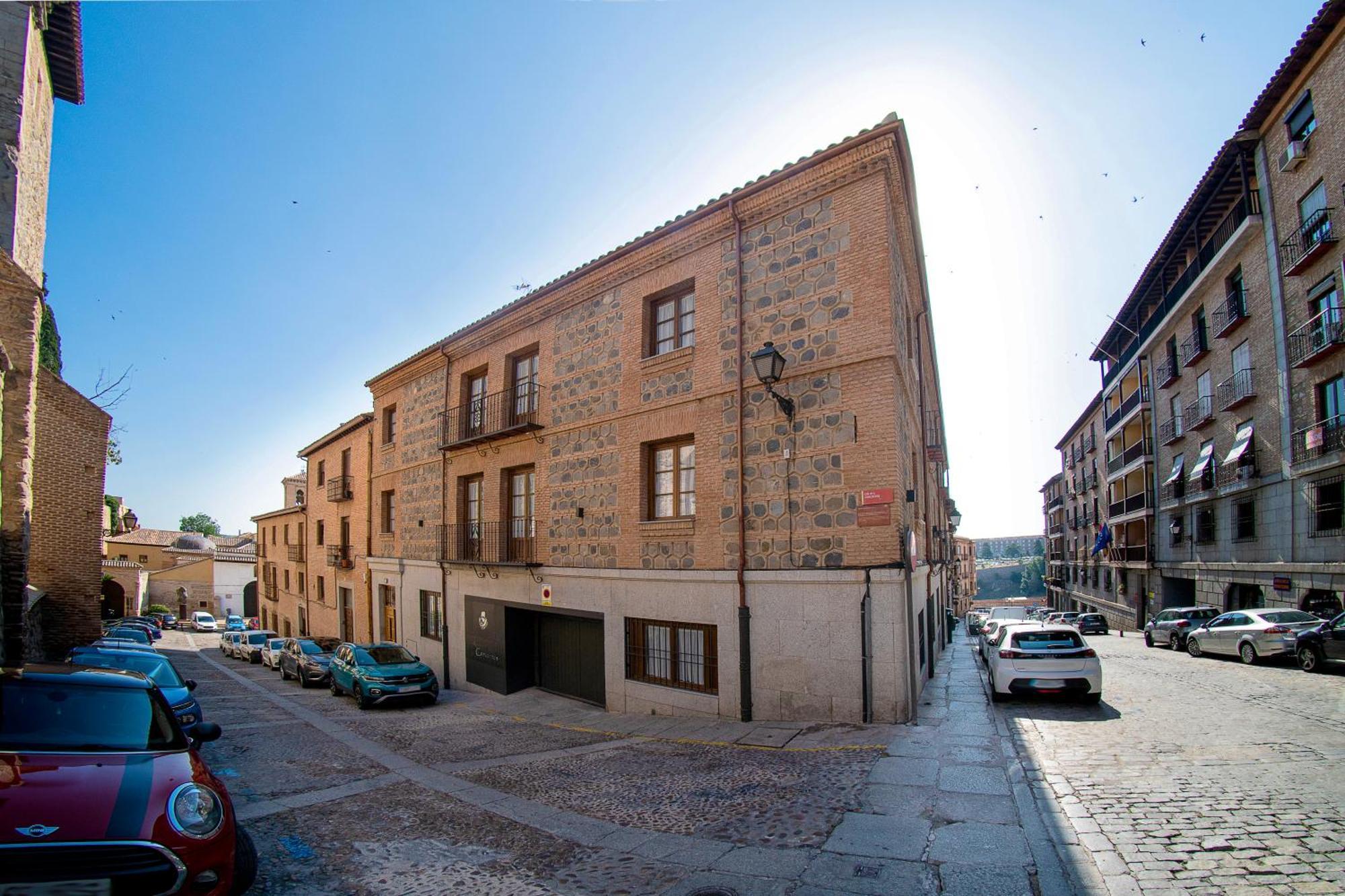 Cervantes 5 Collection - Greco Aparcamiento En El Edificio Toledo Eksteriør bilde