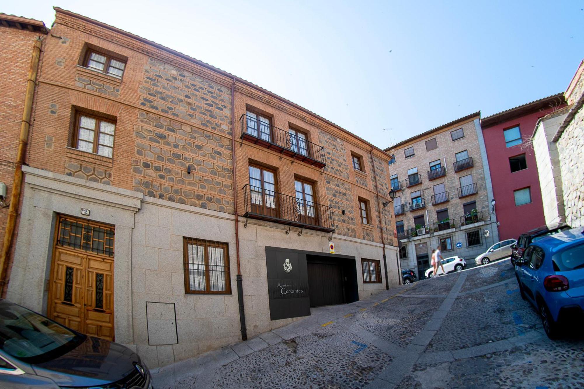 Cervantes 5 Collection - Greco Aparcamiento En El Edificio Toledo Eksteriør bilde