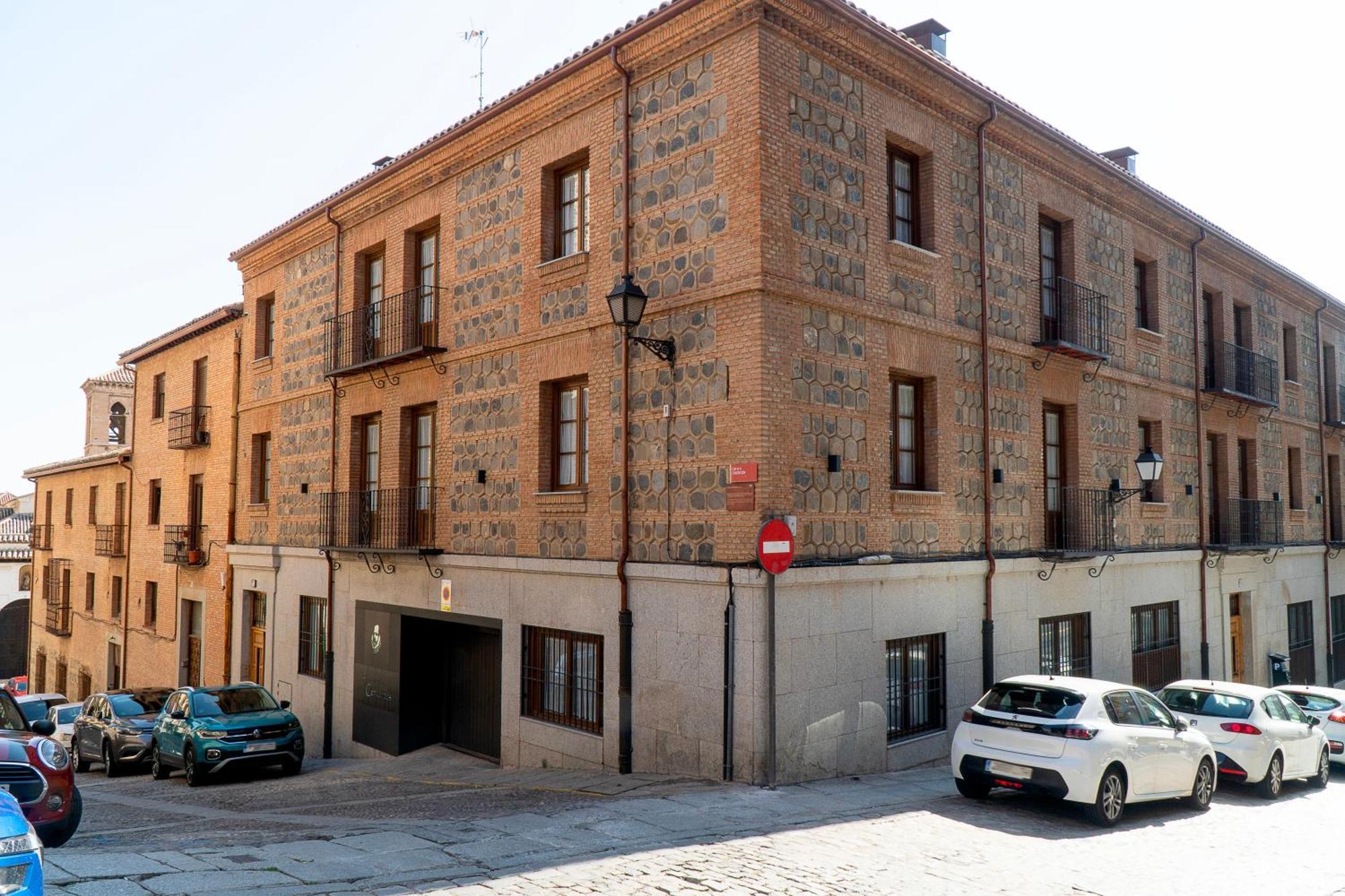 Cervantes 5 Collection - Greco Aparcamiento En El Edificio Toledo Eksteriør bilde